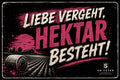 SH-FETEN Sticker Liebe vergeht Hektar besteht